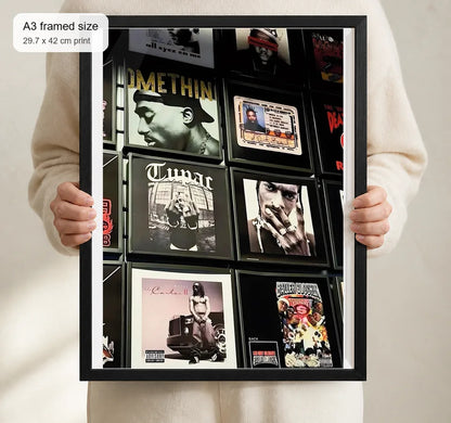 Size reference for A3 · Black Gallery Frame - gallery image 4 of 5