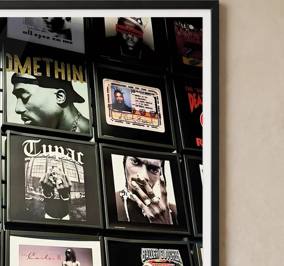 Material and finish detail for A4 · Black Gallery Frame - gallery image 5 of 5