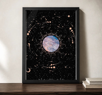 Clean studio product view of A4 · Black Gallery Frame - gallery image 2 of 5