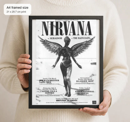 Size reference for A4 · Black Gallery Frame - gallery image 4 of 5