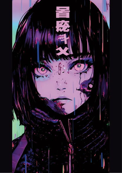 Her Infinite Static | Digital dystopia I 32