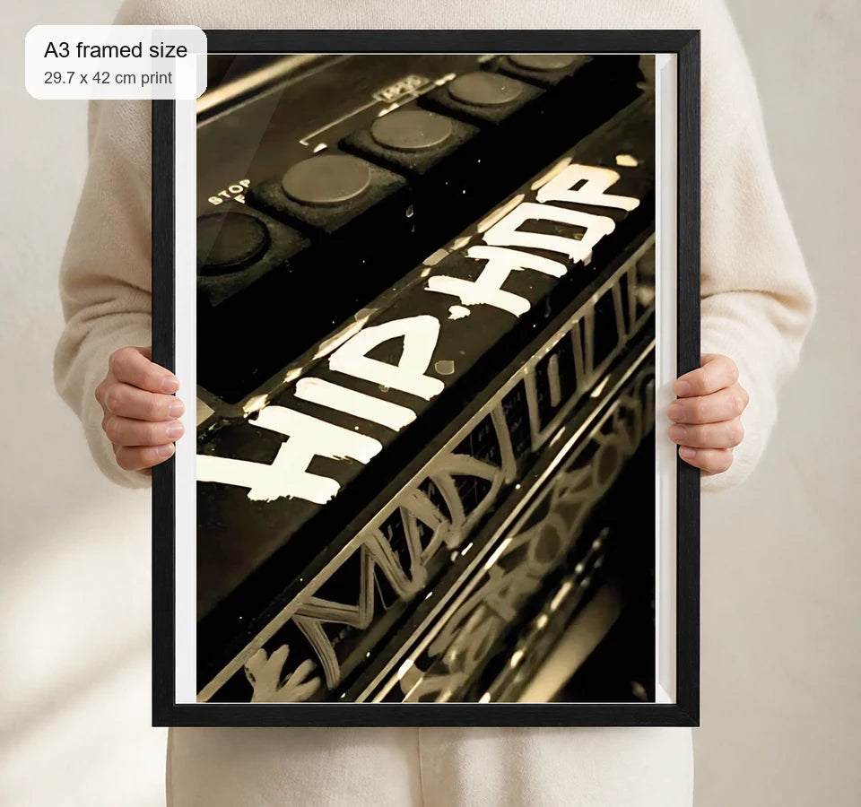 Size reference for A3 · Black Gallery Frame - gallery image 4 of 5