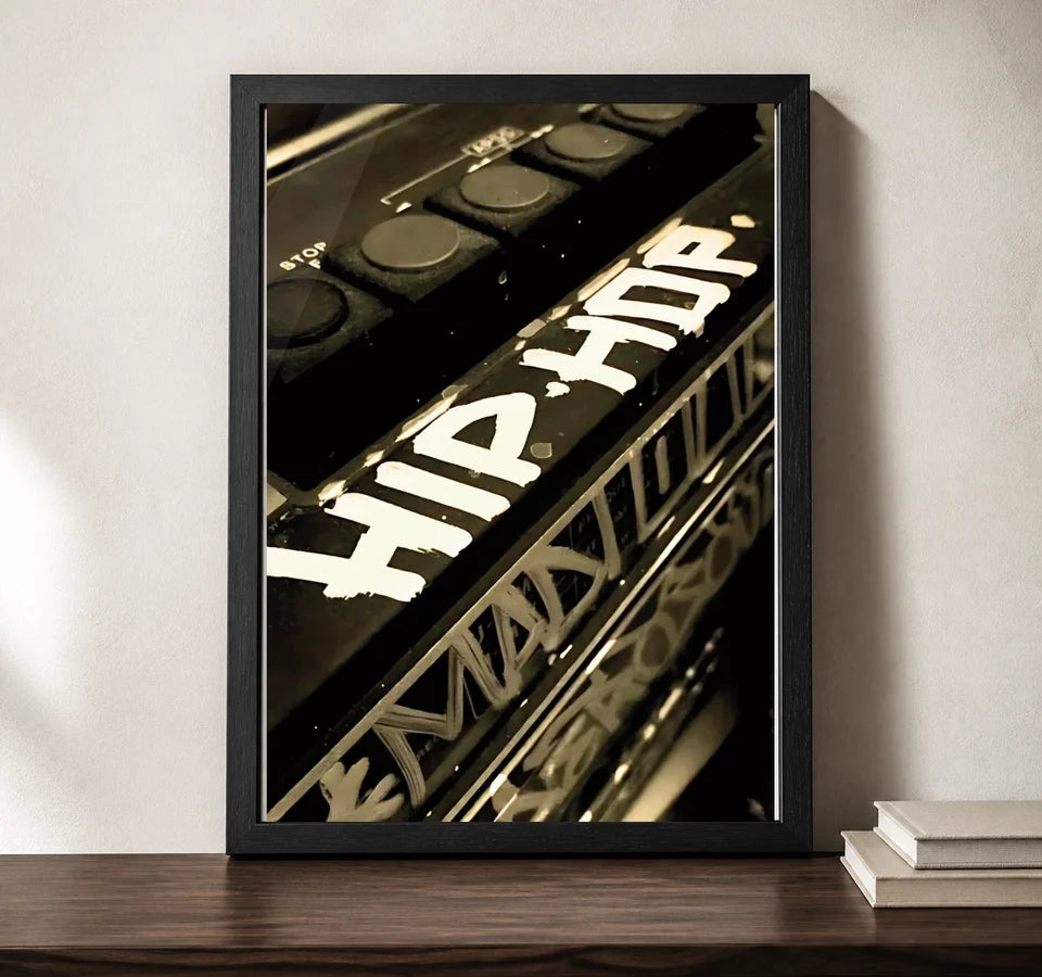 Clean studio product view of A4 · Black Gallery Frame - gallery image 2 of 5