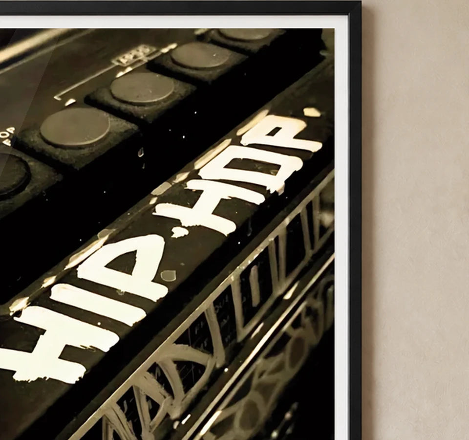 Material and finish detail for A4 · Black Gallery Frame - gallery image 5 of 5