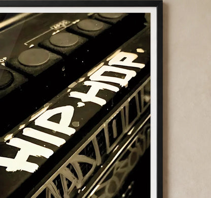 Material and finish detail for A4 · Black Gallery Frame - gallery image 5 of 5
