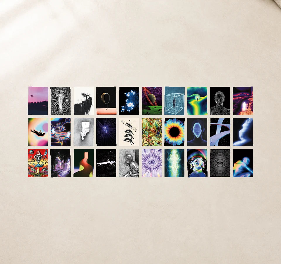 Clean studio product view of A5 · 30 posters - gallery image 2 of 5