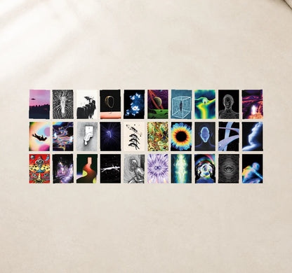 Clean studio product view of A5 · 30 posters - gallery image 2 of 5