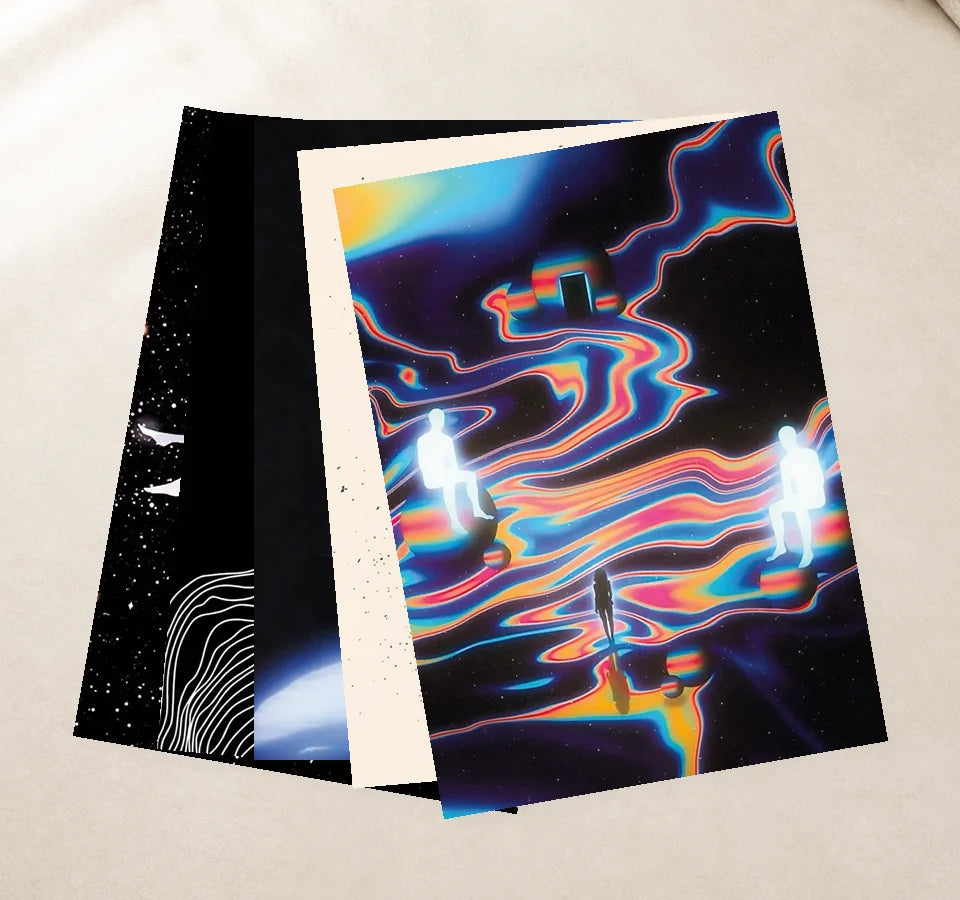 Material and finish detail for A5 · 30 posters - gallery image 5 of 5