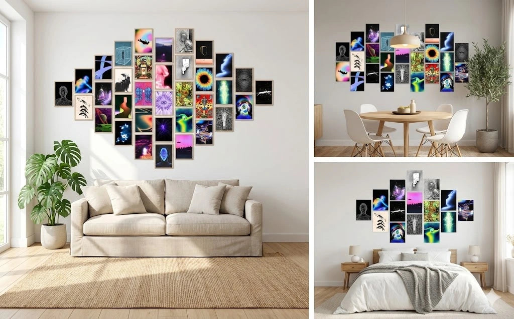 Higher Dimension | Wall Collage Kit