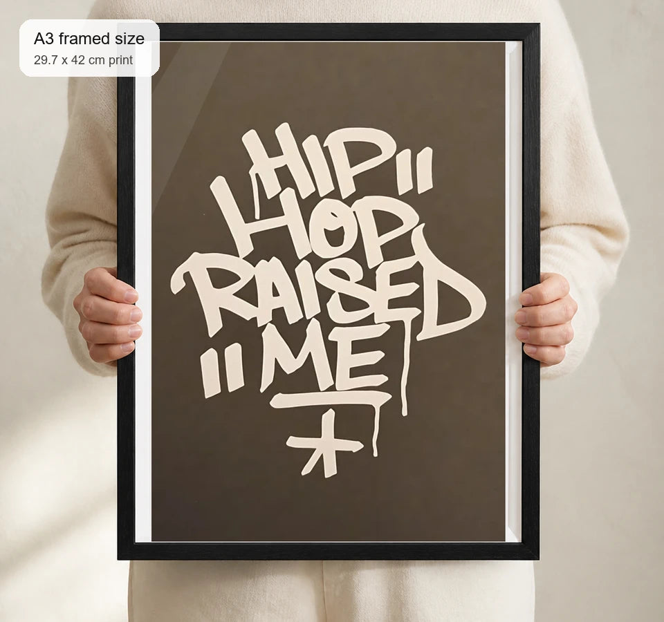 Size reference for A3 · Black Gallery Frame - gallery image 4 of 5