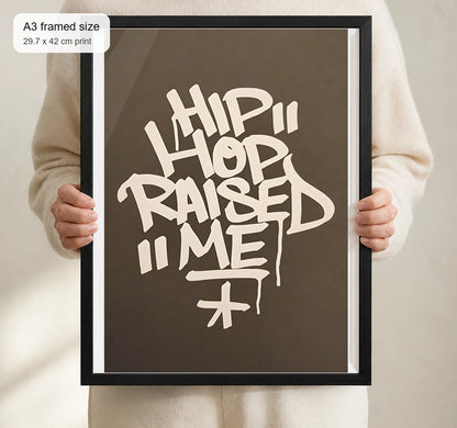 Size reference for A3 · Black Gallery Frame - gallery image 4 of 5
