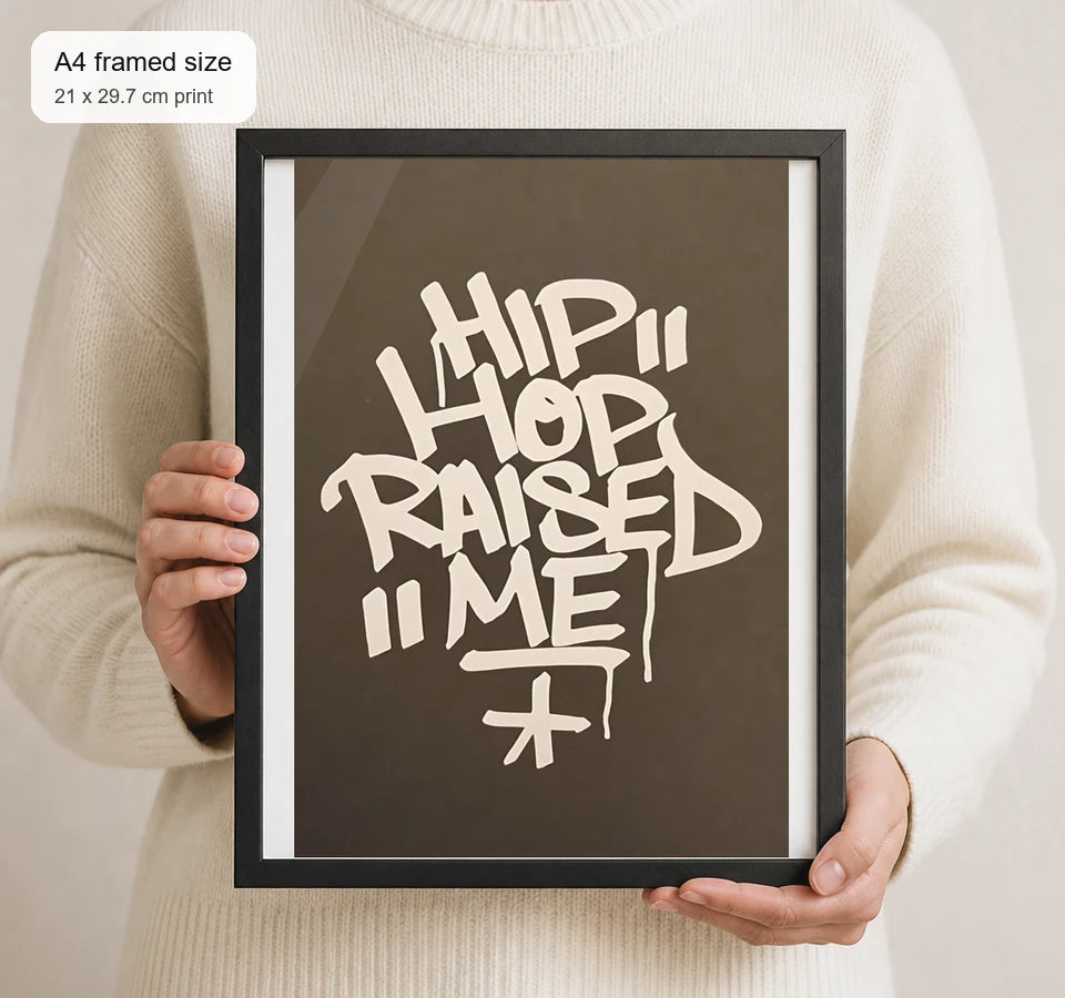 Size reference for A4 · Black Gallery Frame - gallery image 4 of 5