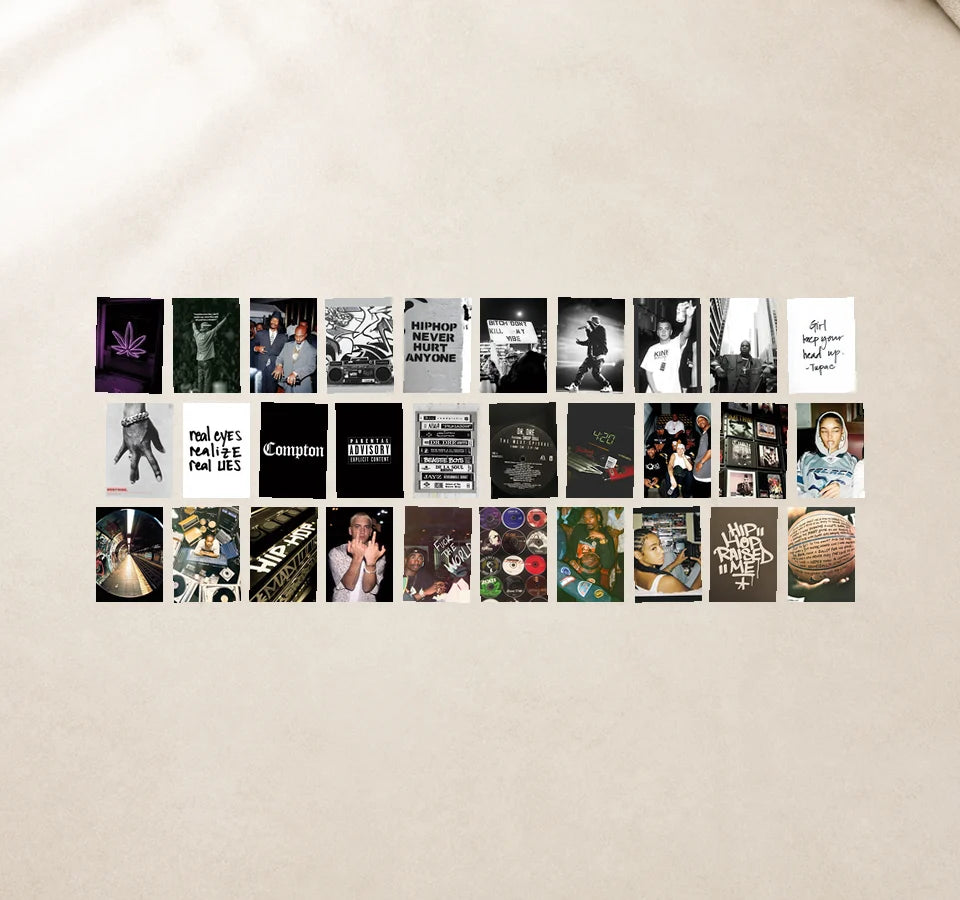 Clean studio product view of A5 · 30 posters - gallery image 2 of 5