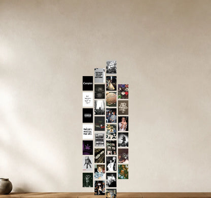 Styled close-up of A5 · 30 posters - gallery image 3 of 5