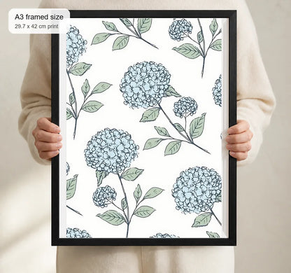 Size reference for A3 · Black Gallery Frame - gallery image 4 of 5