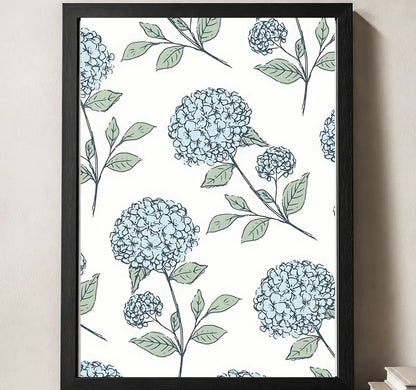 Styled close-up of A4 · Black Gallery Frame - gallery image 3 of 5