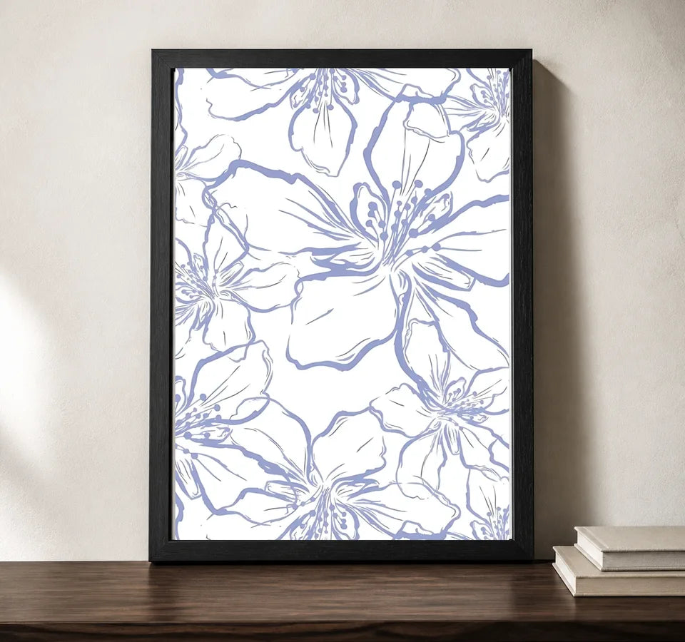 Clean studio product view of A4 · Black Gallery Frame - gallery image 2 of 5