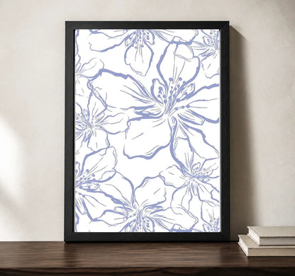 Clean studio product view of A4 · Black Gallery Frame - gallery image 2 of 5