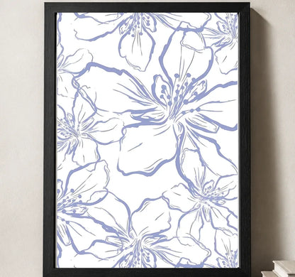 Styled close-up of A4 · Black Gallery Frame - gallery image 3 of 5