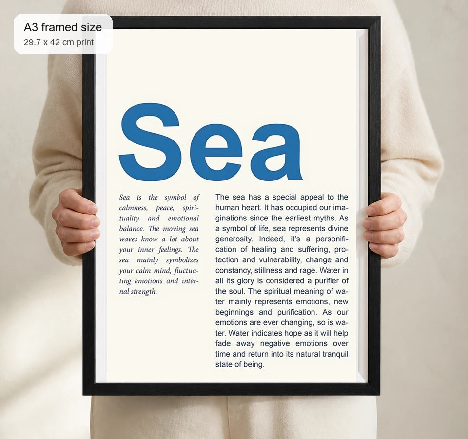 Size reference for A3 · Black Gallery Frame - gallery image 4 of 5