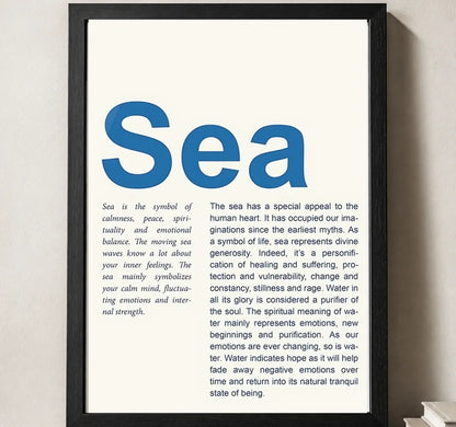 Styled close-up of A4 · Black Gallery Frame - gallery image 3 of 5