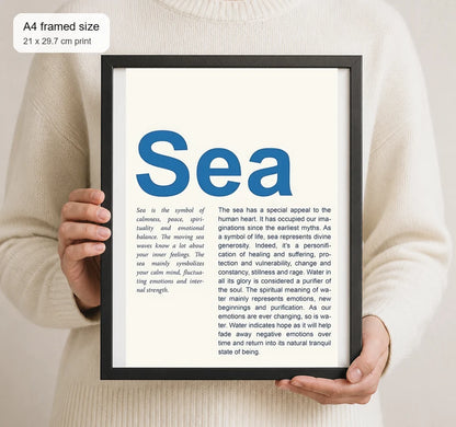 Size reference for A4 · Black Gallery Frame - gallery image 4 of 5
