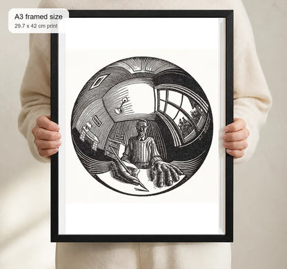 Size reference for A3 · Black Gallery Frame - gallery image 4 of 5