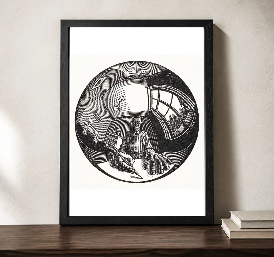 Clean studio product view of A4 · Black Gallery Frame - gallery image 2 of 5