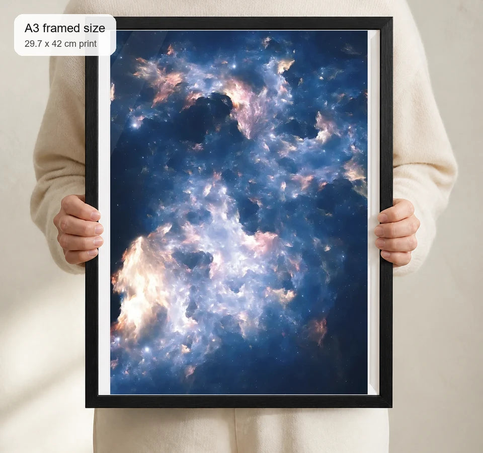 Size reference for A3 · Black Gallery Frame - gallery image 4 of 5