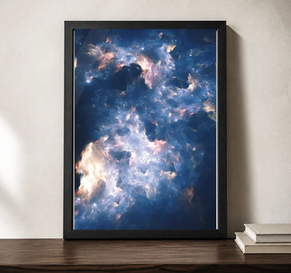 Clean studio product view of A4 · Black Gallery Frame - gallery image 2 of 5