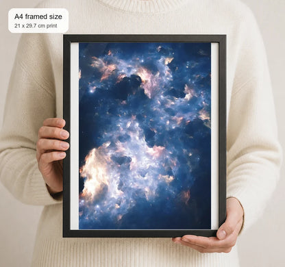 Size reference for A4 · Black Gallery Frame - gallery image 4 of 5
