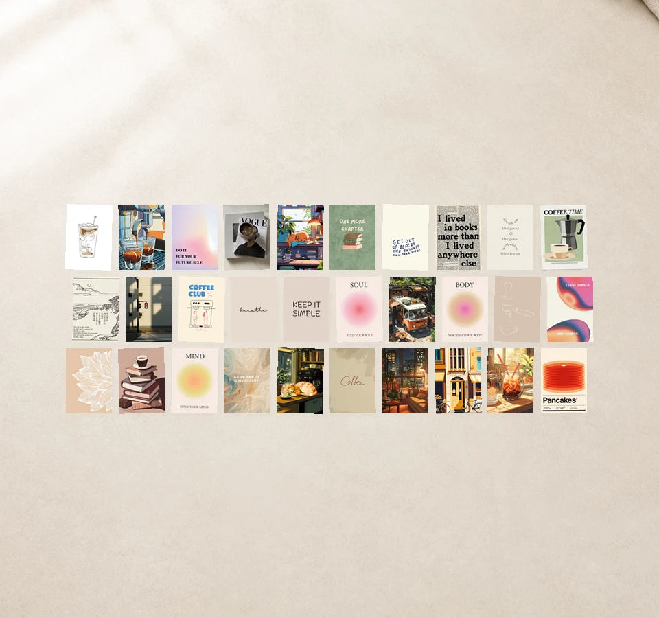 Clean studio product view of A5 · 30 posters - gallery image 2 of 5