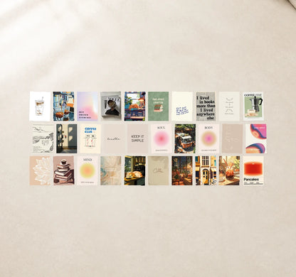 Clean studio product view of A5 · 30 posters - gallery image 2 of 5