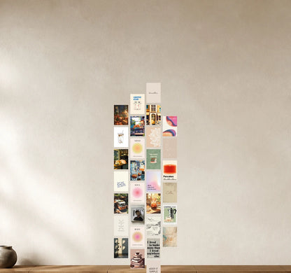 Styled close-up of A5 · 30 posters - gallery image 3 of 5