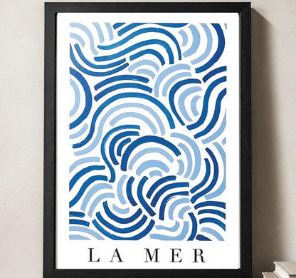 Styled close-up of A4 · Black Gallery Frame - gallery image 3 of 5