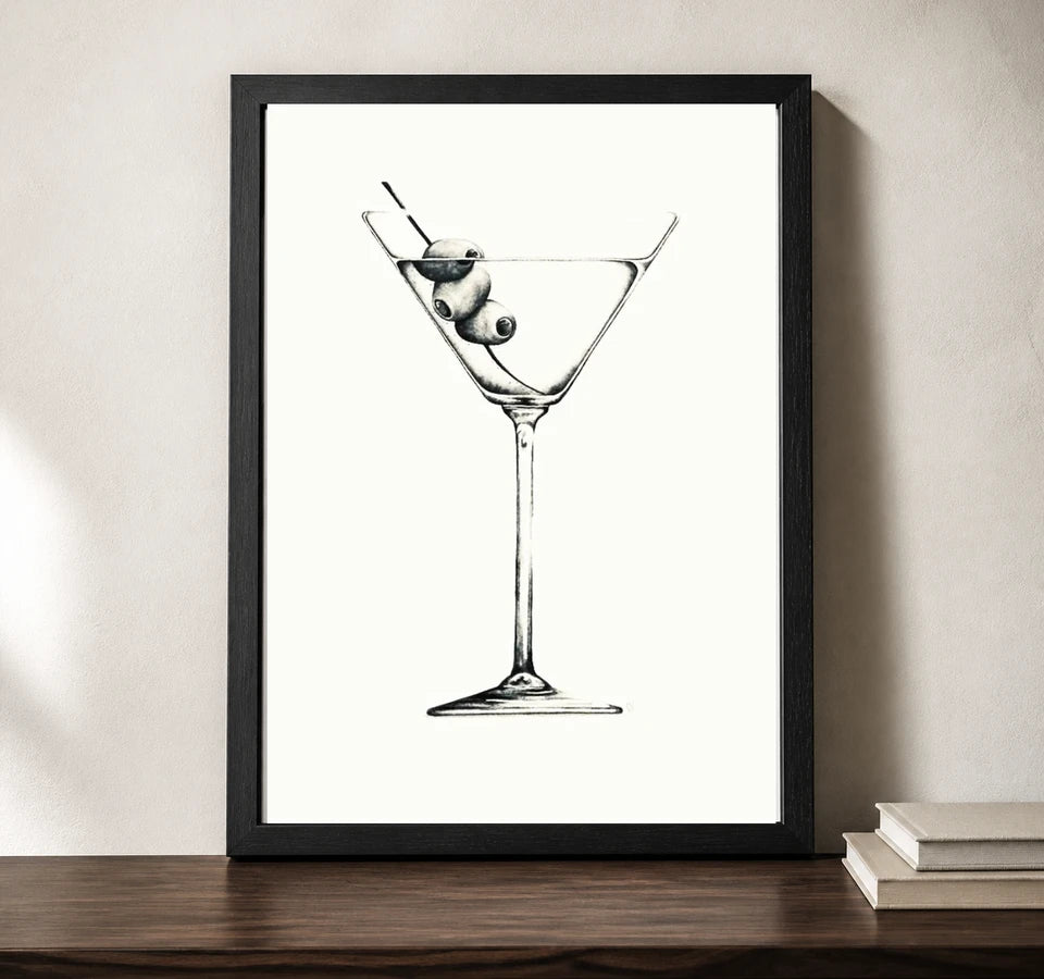 Clean studio product view of A4 · Black Gallery Frame - gallery image 2 of 5