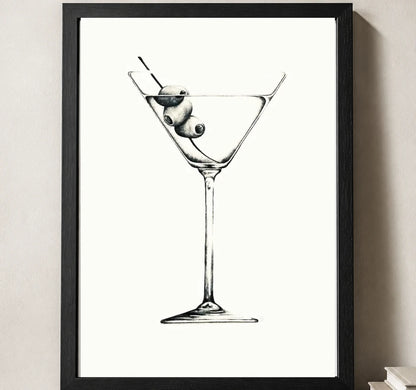 Styled close-up of A4 · Black Gallery Frame - gallery image 3 of 5