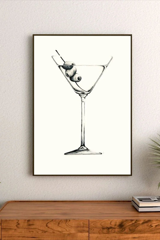 Portrait fashion poster art featuring a styled model against a monochrome backdrop, using bold white typography and dramatic poses for 'Vogue'