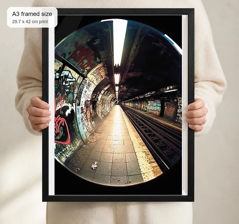 Size reference for A3 · Black Gallery Frame - gallery image 4 of 5