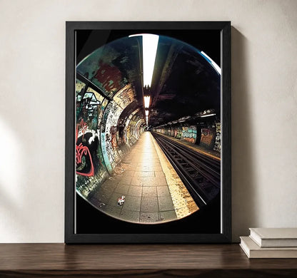 Clean studio product view of A4 · Black Gallery Frame - gallery image 2 of 5