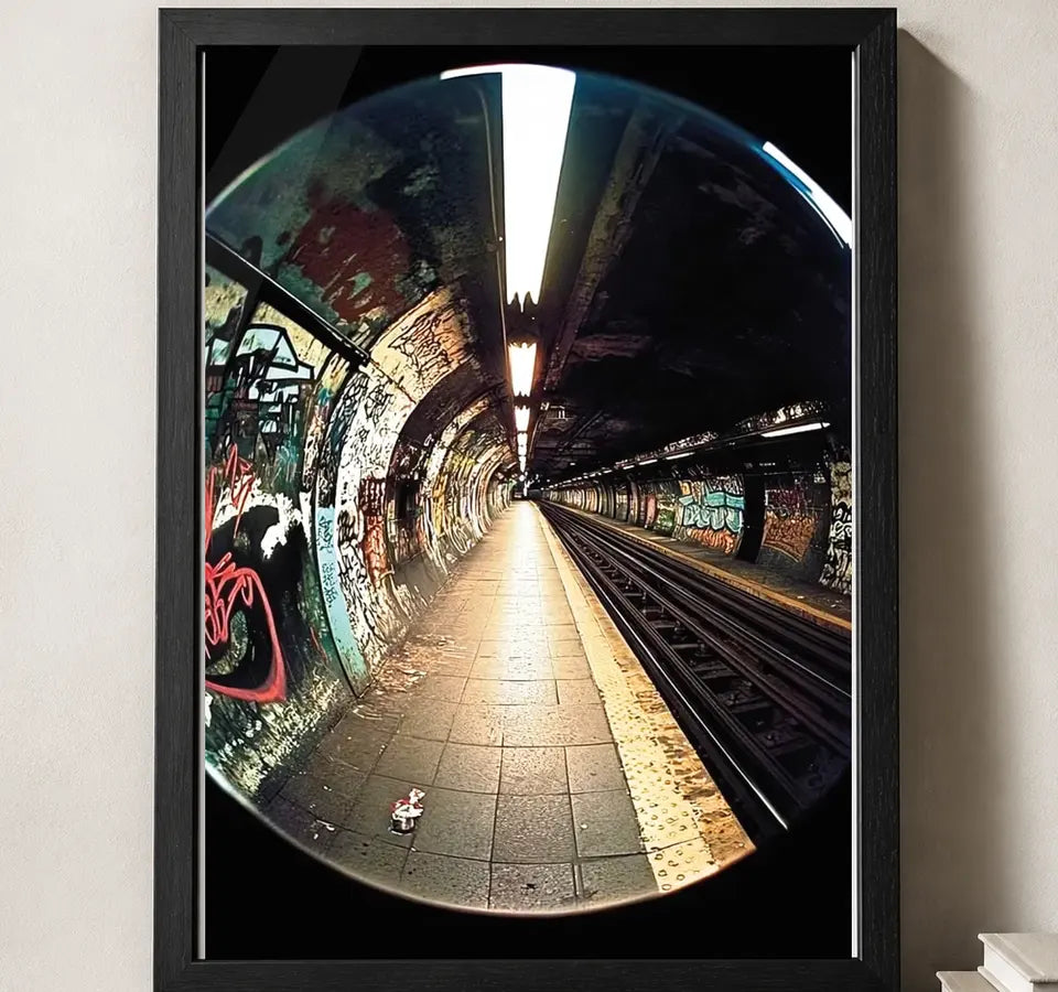 Styled close-up of A4 · Black Gallery Frame - gallery image 3 of 5