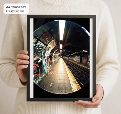 Size reference for A4 · Black Gallery Frame - gallery image 4 of 5