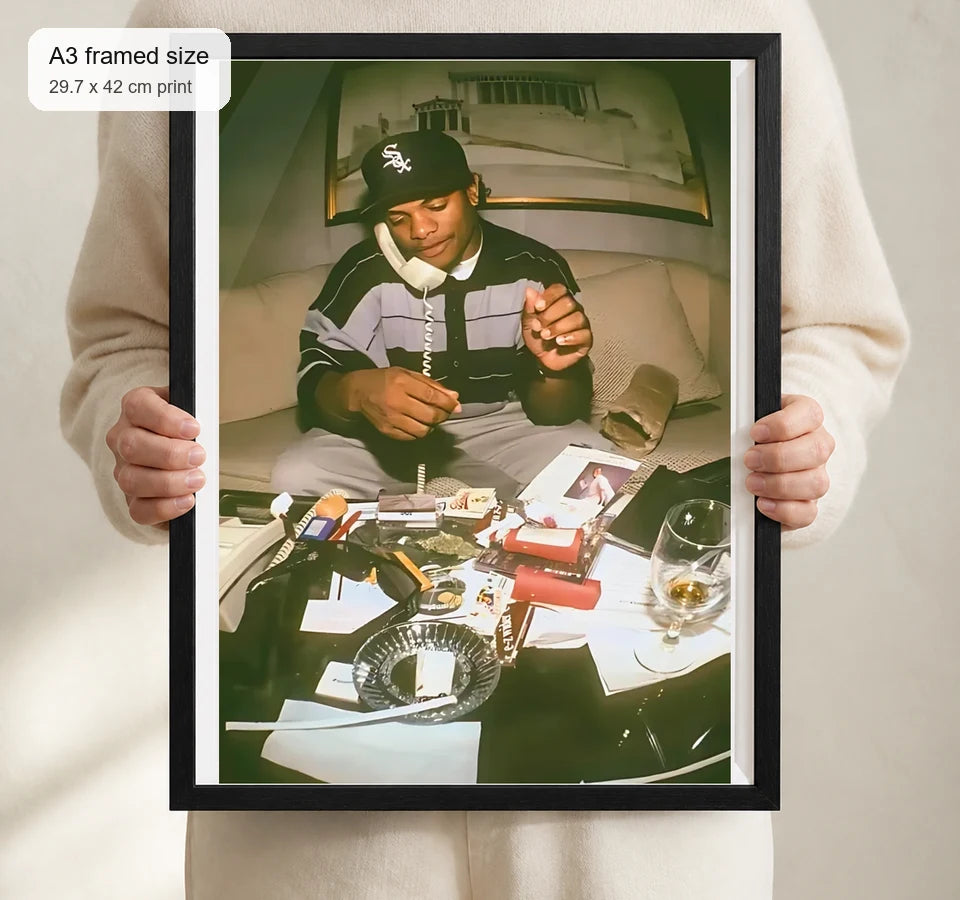 Size reference for A3 · Black Gallery Frame - gallery image 4 of 5