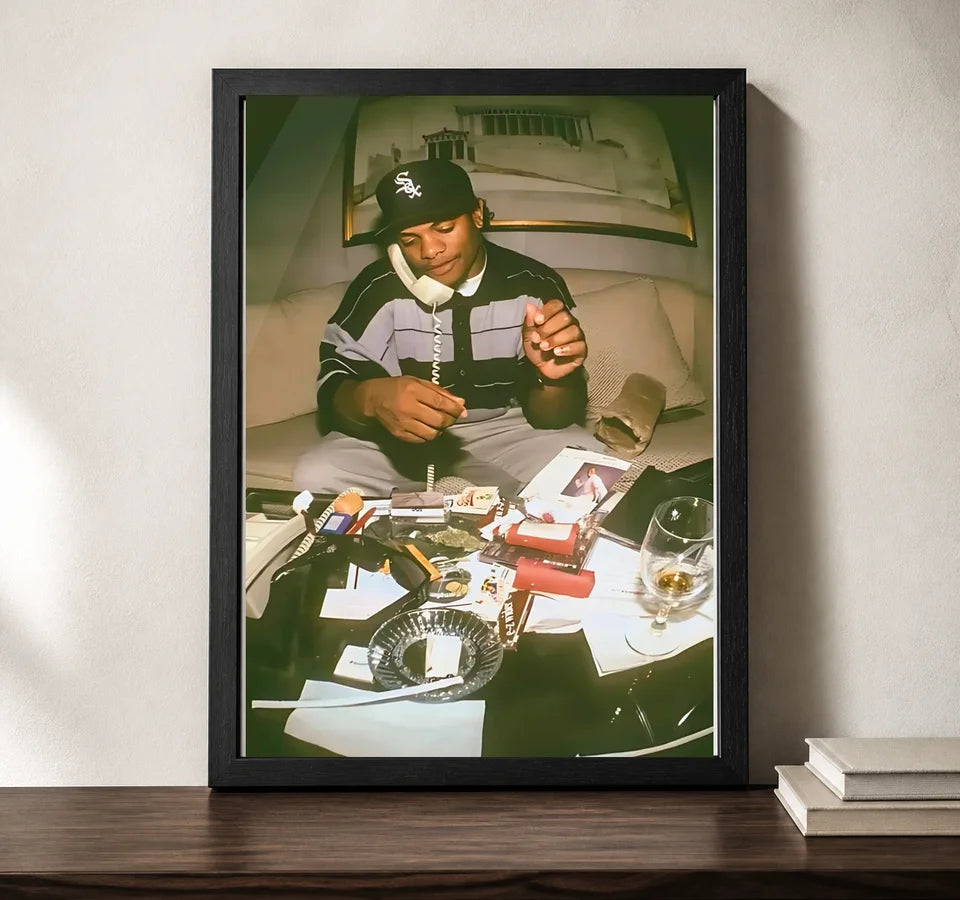 Clean studio product view of A4 · Black Gallery Frame - gallery image 2 of 5