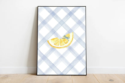 Watercolor style botanical artwork showing a cluster arrangement of yellow lemons and green foliage on a pure white canvas