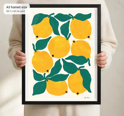 Size reference for A3 · Black Gallery Frame - gallery image 4 of 5