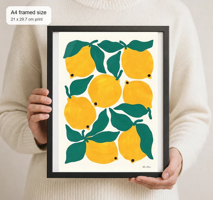 Size reference for A4 · Black Gallery Frame - gallery image 4 of 5