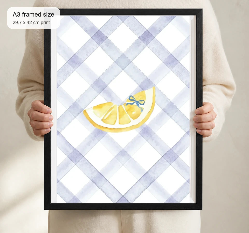 Size reference for A3 · Black Gallery Frame - gallery image 4 of 5