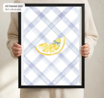 Size reference for A3 · Black Gallery Frame - gallery image 4 of 5