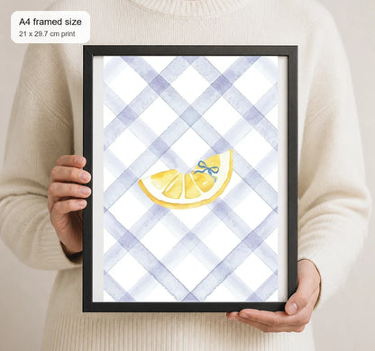 Size reference for A4 · Black Gallery Frame - gallery image 4 of 5